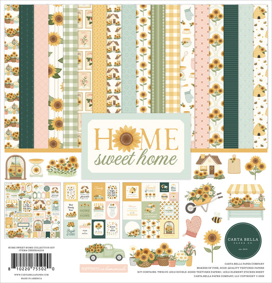 Carta Bella - Home Sweet Home Collection Kit 541014