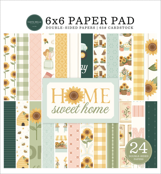 Carta Bella - Home Sweet Home 6x6 Paper Pad 541023