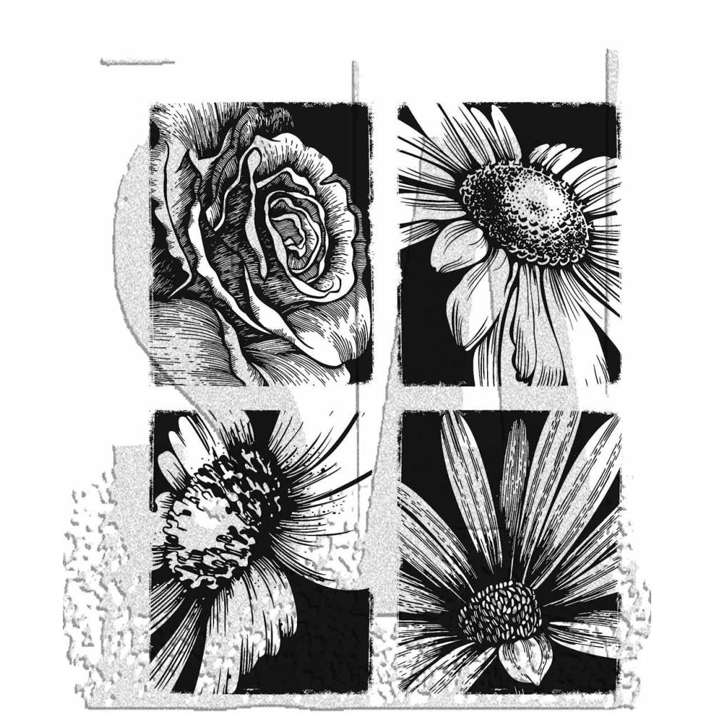 Tim Holtz / Stampers Anonymous - CMS462 Bold Botanicals - sold out