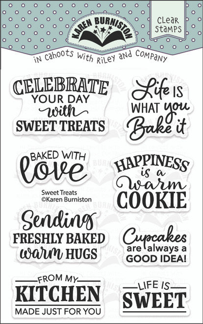 Karen Burniston - Sweet Treats stamp set***