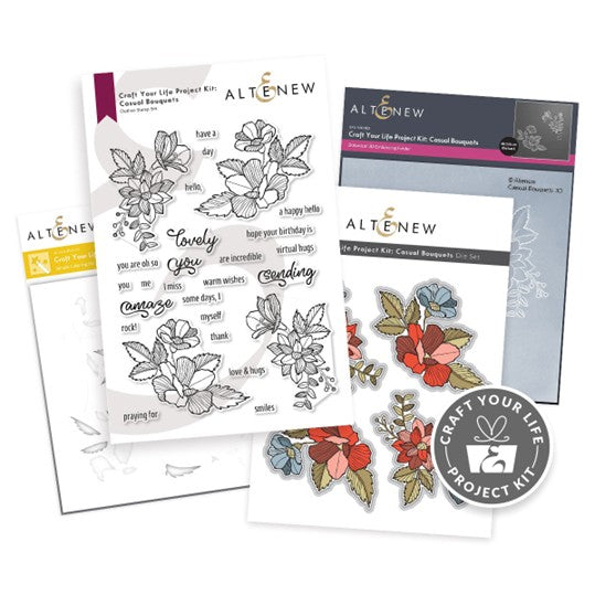 Altenew - Craft Your Life Kit - Casual Bouquets***
