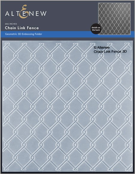 Altenew - 3D Chain Link Fence