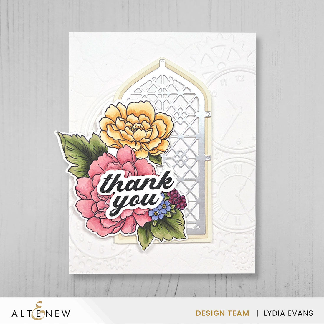 Altenew - Gothic Arches die set