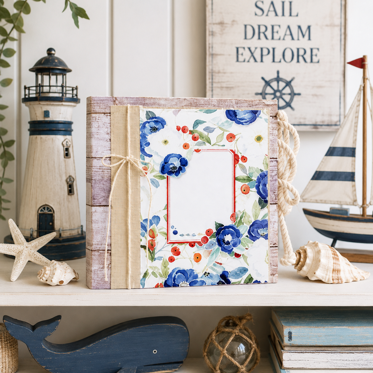 Simple Stories - Simple Vintage Sand & Sea Album Kit