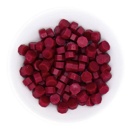 Spellbinders Wax Beads (pkg 100) - Candy apple