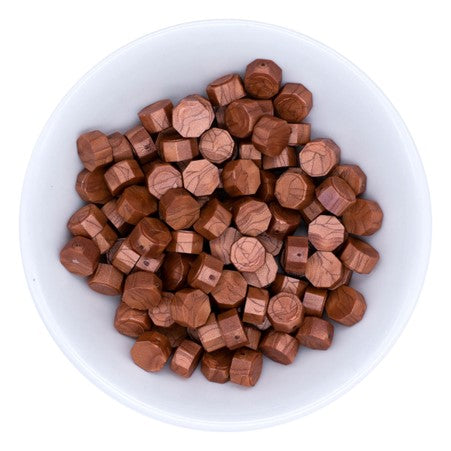 Spellbinders Wax Beads (pkg 100) - Copper - out of stock