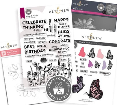 Altenew - Craft Your Life: Wings & Petals