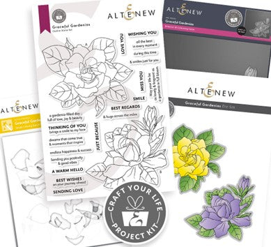 Altenew - Craft Your Life Project Kit - Graceful Gardenias