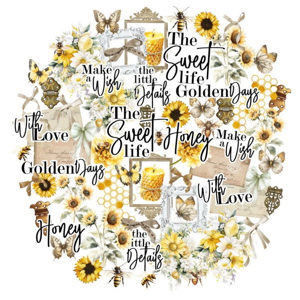 Uniquely Creative - Sweet As Honey Creative Cuts
