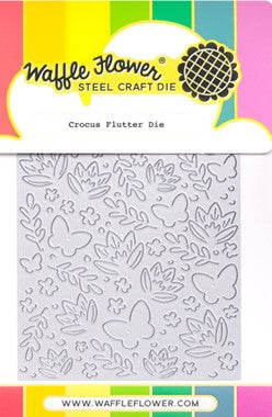 Waffle Flower - Crocus Flutter Die