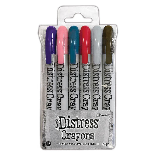 Tim Holtz Distress Crayon Set #16 (TDBK84792)