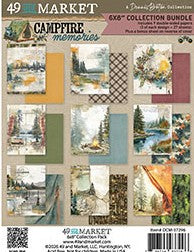 49 & Market - DCM-37296 Campfire Memories 6x8 Collection Pack