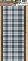 49 & Market - Campfire Memories DCM-37470 Washi Sheets
