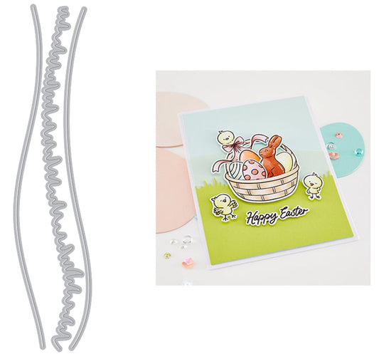 Hero Arts DF282 Landscapes die set