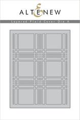 Altenew - Layered Plaid Cover Die A and B