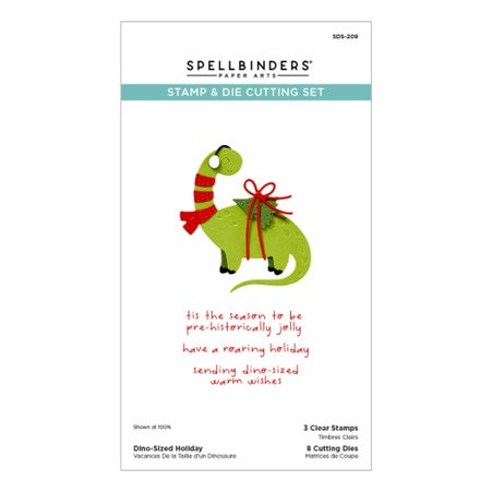 Spellbinders SDS-209 Dino Sized Holiday