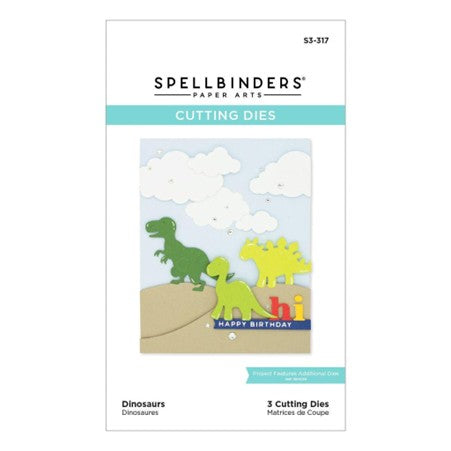 Spellbinders S3-317 D-Lites Dinosaurs