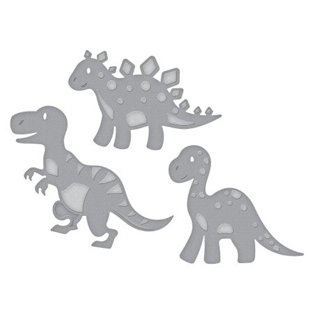 Spellbinders S3-317 D-Lites Dinosaurs