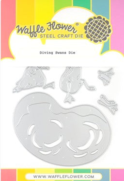 Waffle Flower - Diving Swans Die