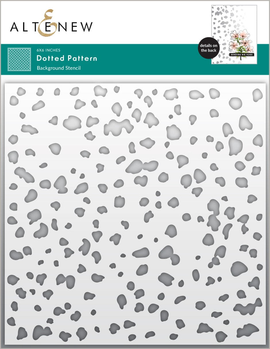 Altenew - Dotted Pattern Background Stencil