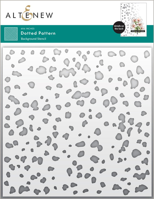 Altenew - Dotted Pattern Background Stencil