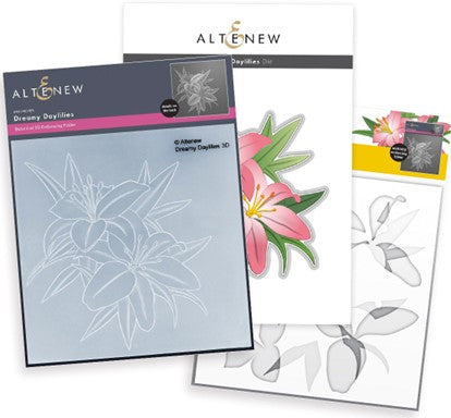 Altenew - Dreamy Daylilies Complete Bundle -