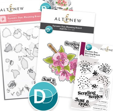 Altenew - Dynamic Duo: Blooming Branch & Add-on Die