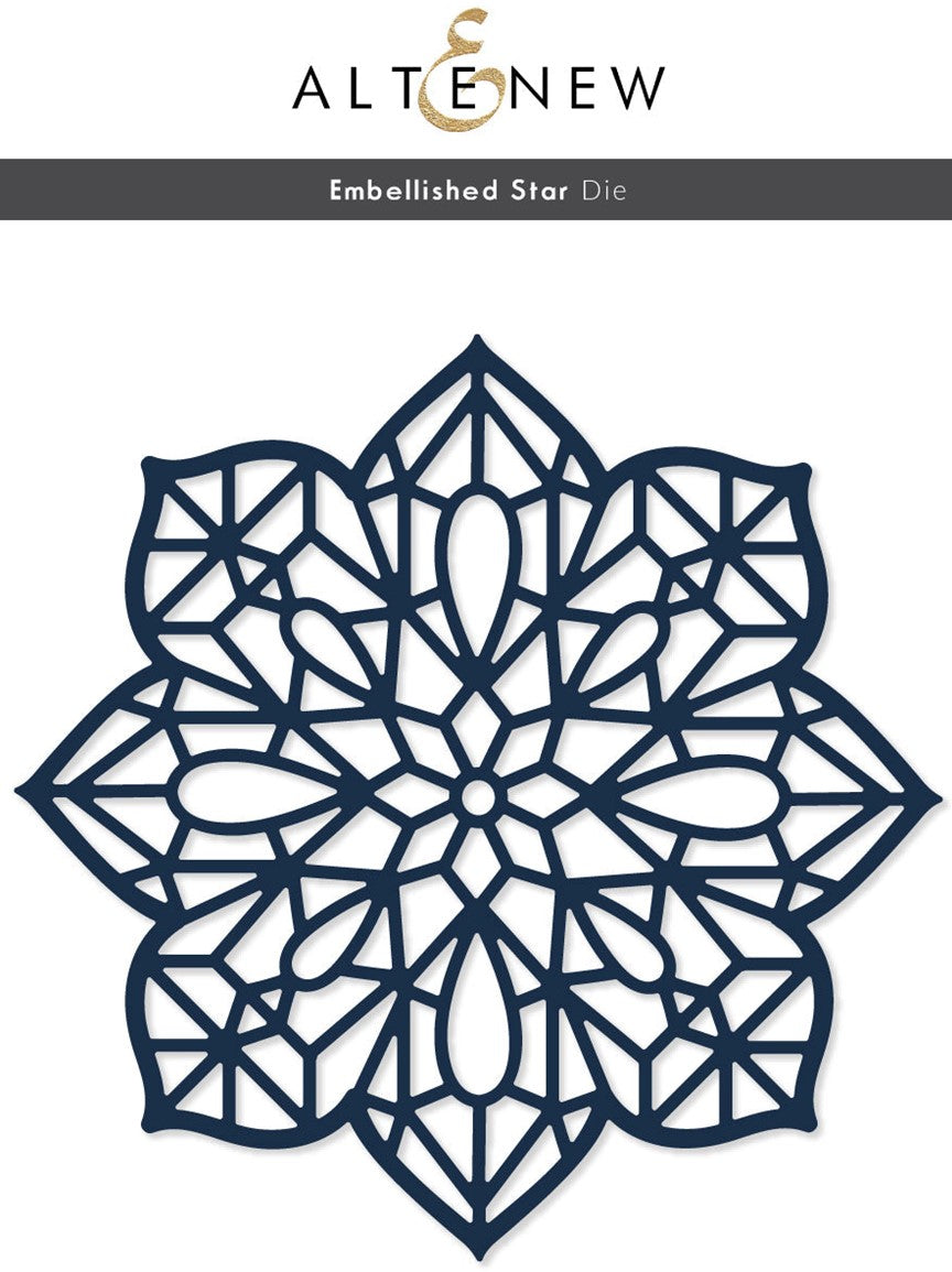 Altenew - Embellishment Star Die