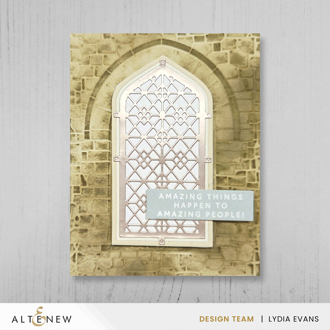 Altenew - Gothic Arches die set