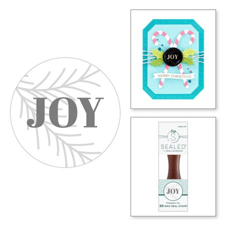 Spellbinders Wax Seal - Evergreen Joy