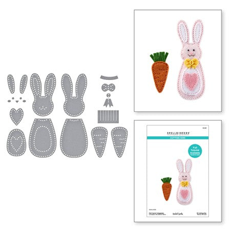 Spellbinders - Felt Carrot Companion die set