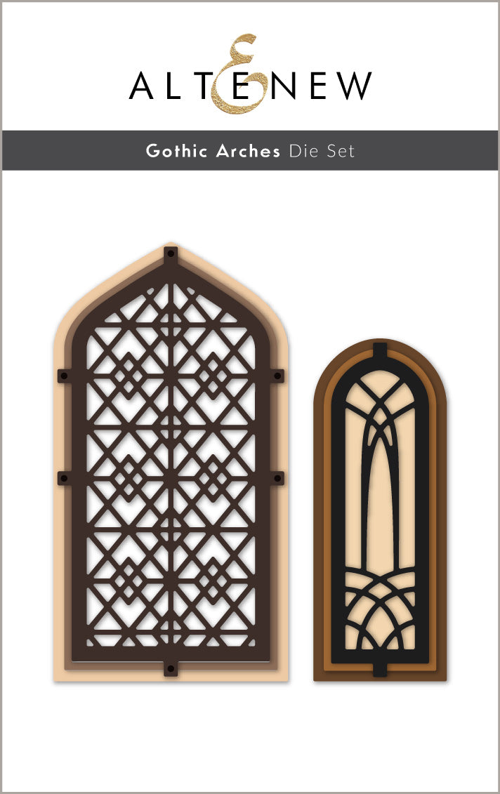 Altenew - Gothic Arches die set