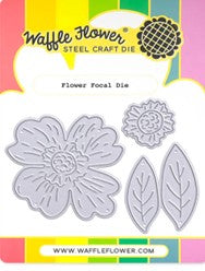 Waffle Flower - Flower Focal Die
