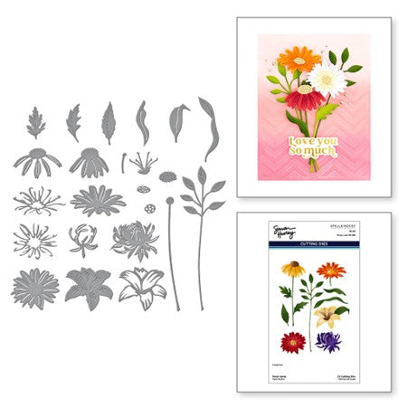 Spellbinders - Flower Stems die set S6-215