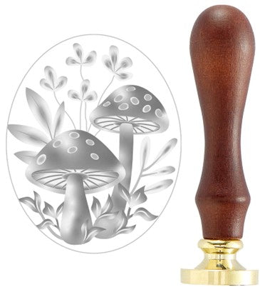 Spellbinders Wax Seal - 3D Forest Mushrooms - sold out