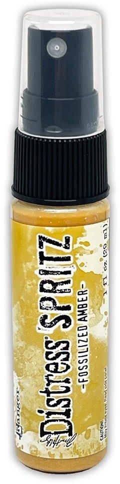 Tim Holtz Distress Spritz - Fossilized Amber