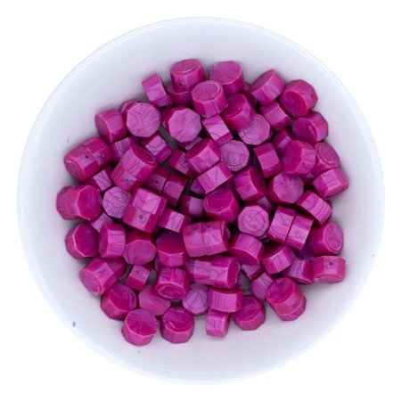 Spellbinders Wax Beads (pkg 100) - Fuchsia - sold out