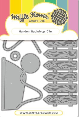 Waffle Flower - Garden Backdrop Die - 422489
