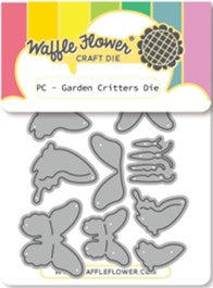 Waffle Flower - Postage Collage Garden Critters die - 422344