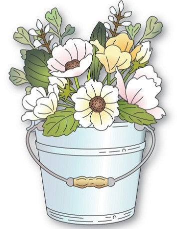 Memory Box Die - 94889 Garden Pail Bouquet*
