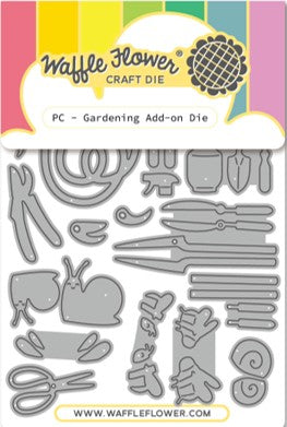 Waffle Flower - Postage Collage Gardening Add-ons die - 422484