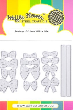 Waffle Flower - Postage Collage Gifts Die