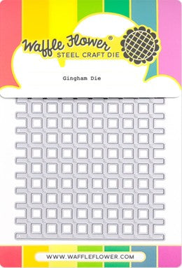 Waffle Flower Designs - Gingham die
