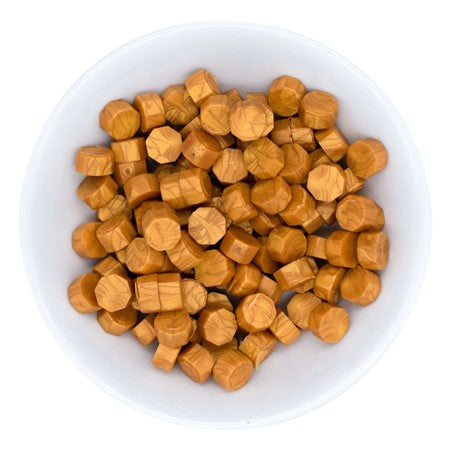 Spellbinders Wax Beads (pkg 100) - Gold - out of stock