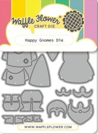 Waffle Flower - Happy Gnomes die - 422487