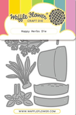 Waffle Flower - Happy Herbs die - 422486
