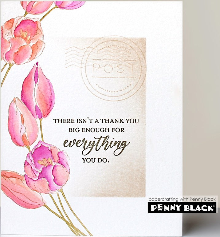 Penny Black - 31-206/51-987 Tulip Joy (stamp and die set)