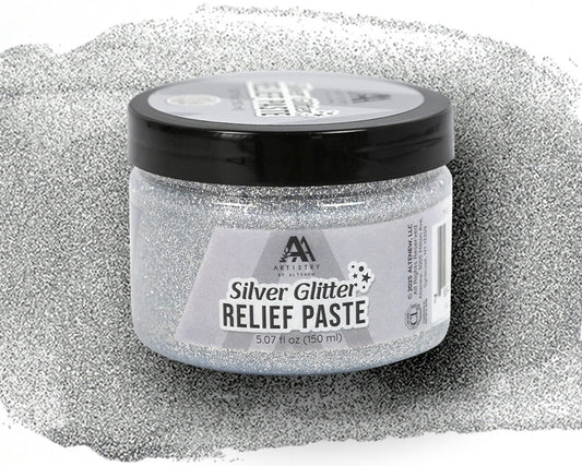 Altenew - Silver Glitter Relief Paste