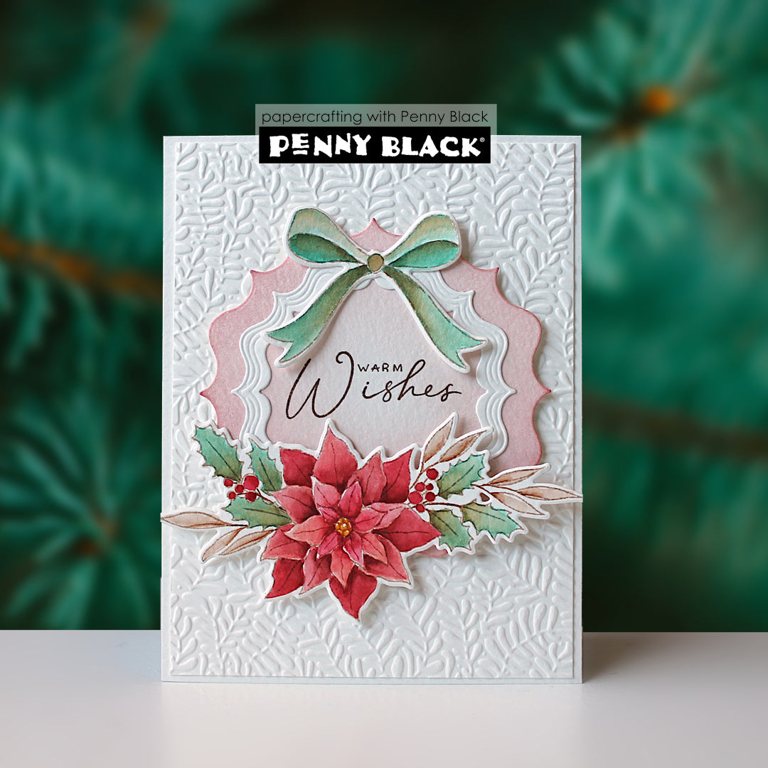 Penny Black - 52-021 Marbled Ripple Frame