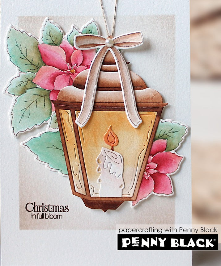 Penny Black - 31-244 / 52-045 Joyful Bow (stamp and die set)-